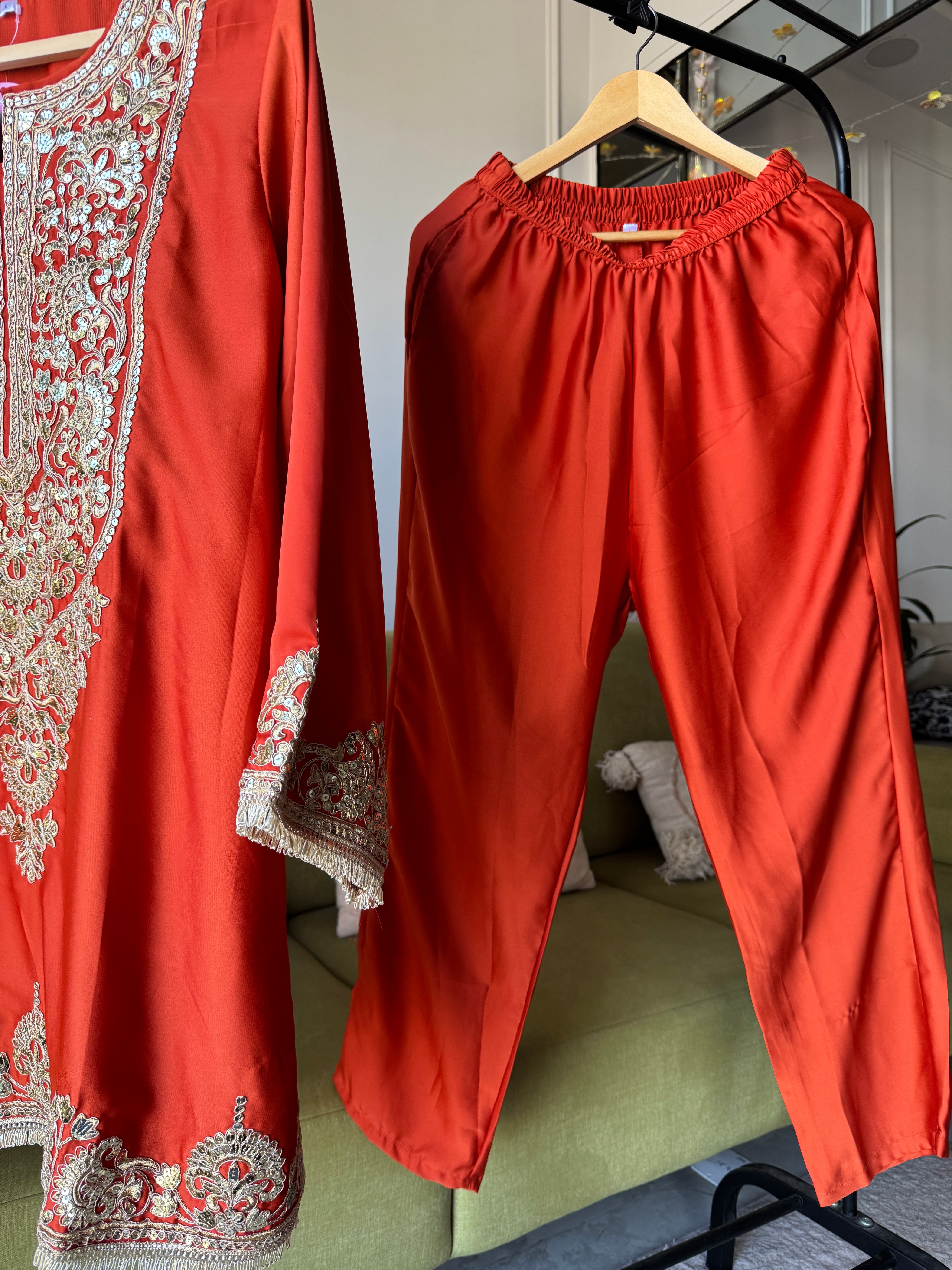 Sejal Mashin Embroidery Dress