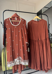 Minal Full Handwork Sharara Set