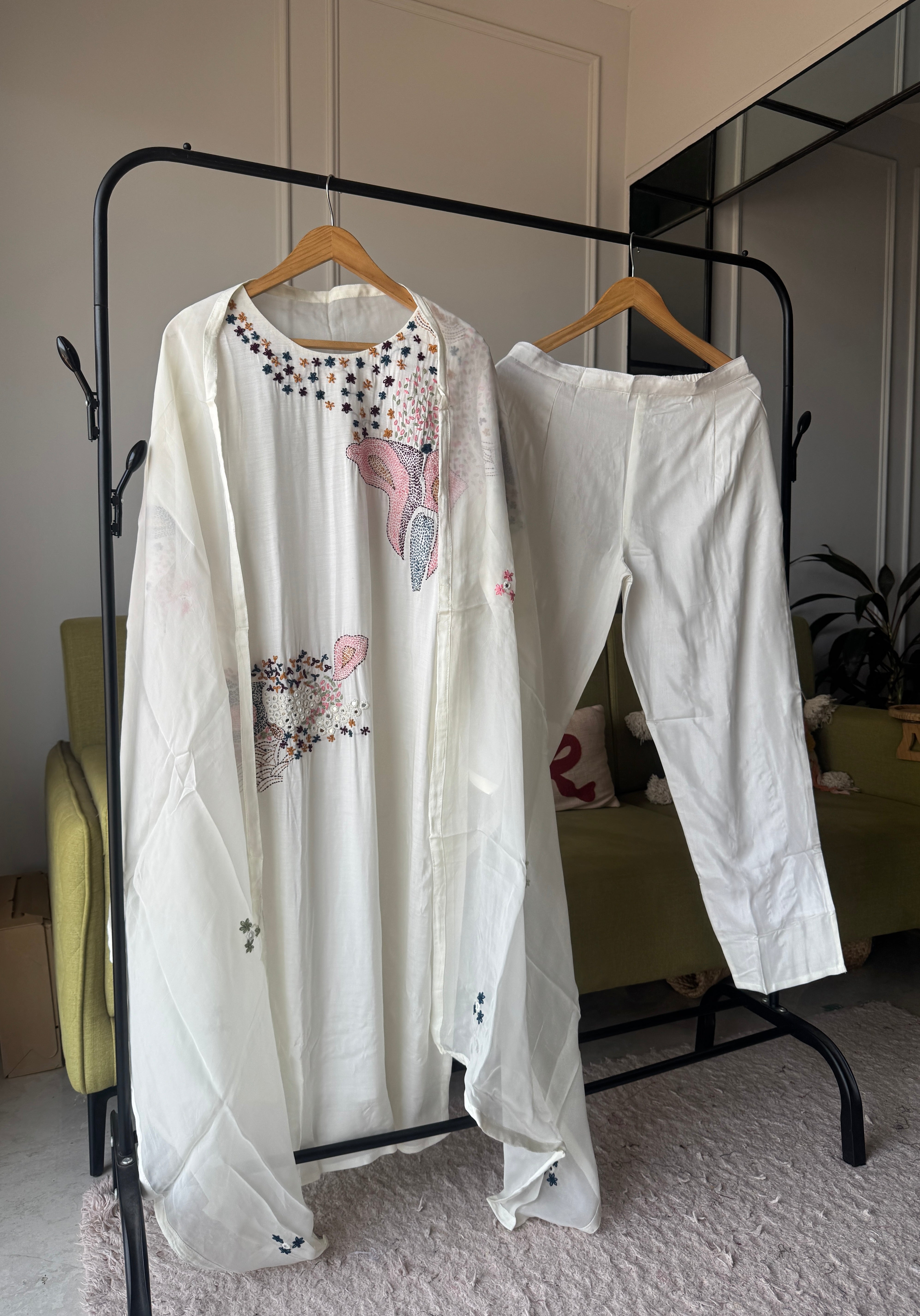 Agastya Embroided Set