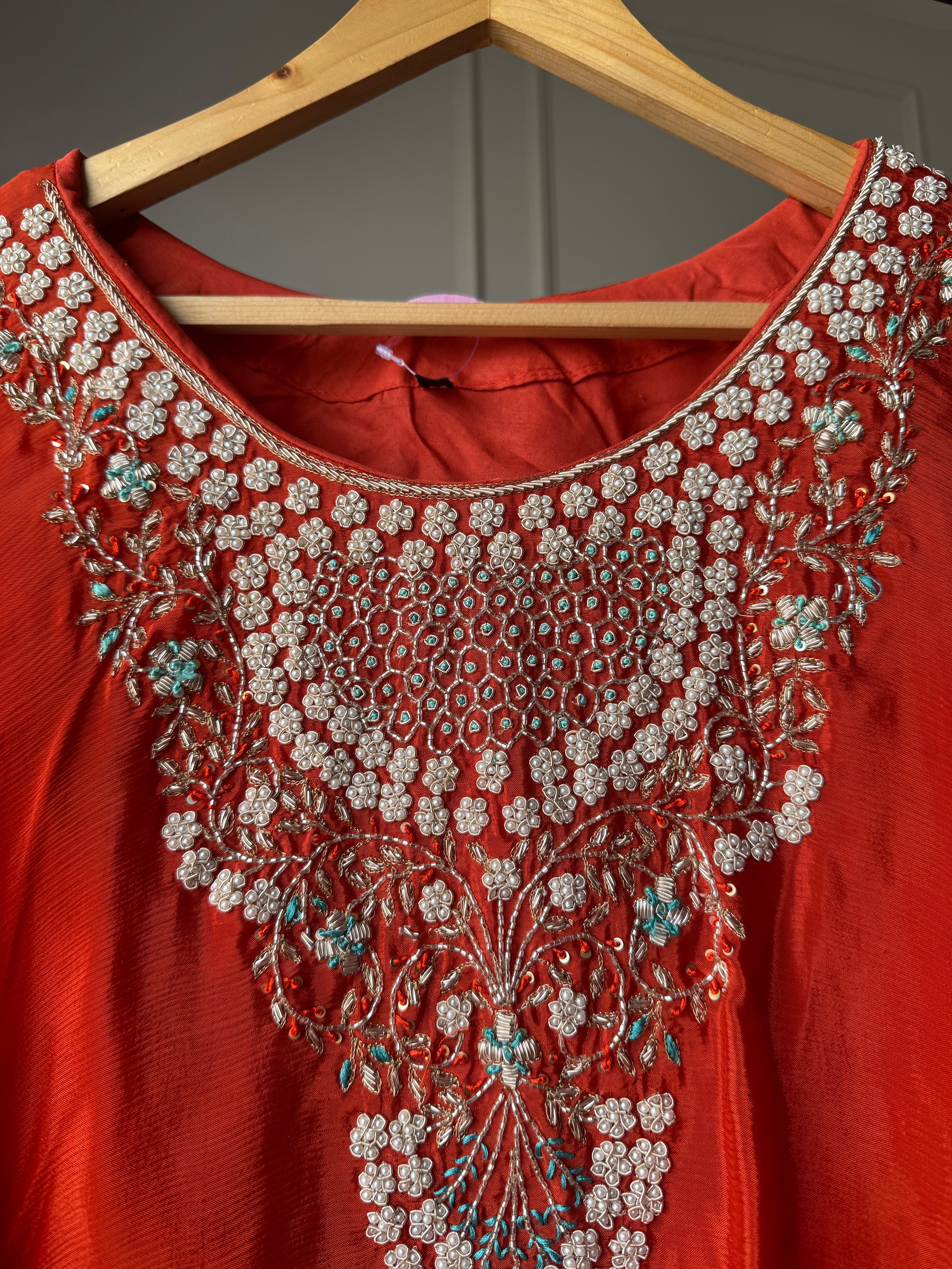 Sweta Handwork Set(Make to Order)