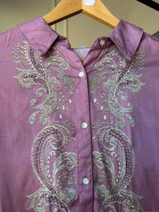 Manvi Handwork Muslin Coord Set