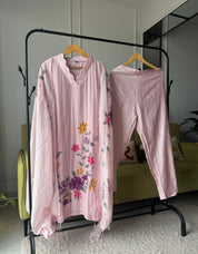 Chhaya Embroided Set(Make to Order)