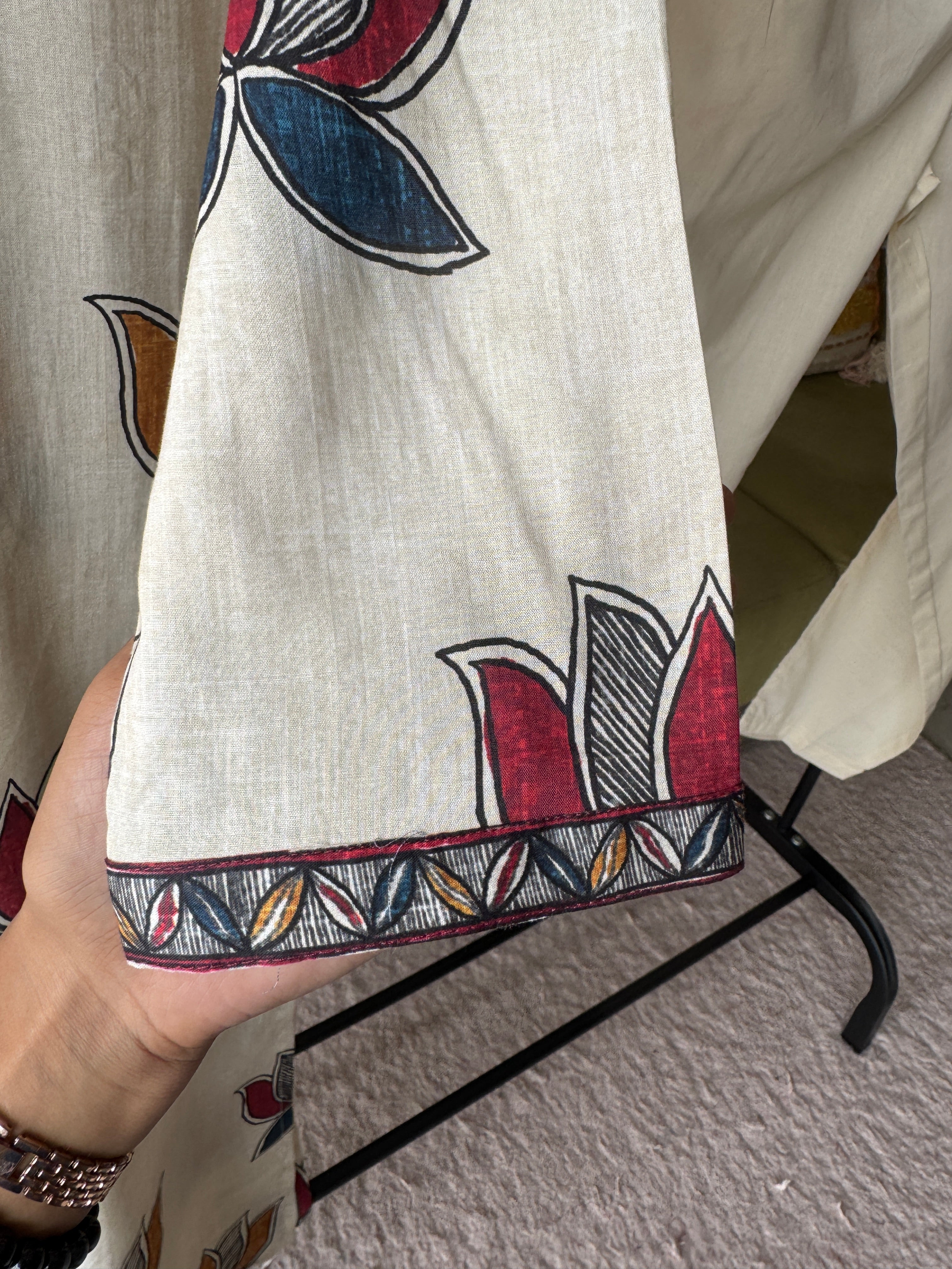 Kamal Flower Print Dress