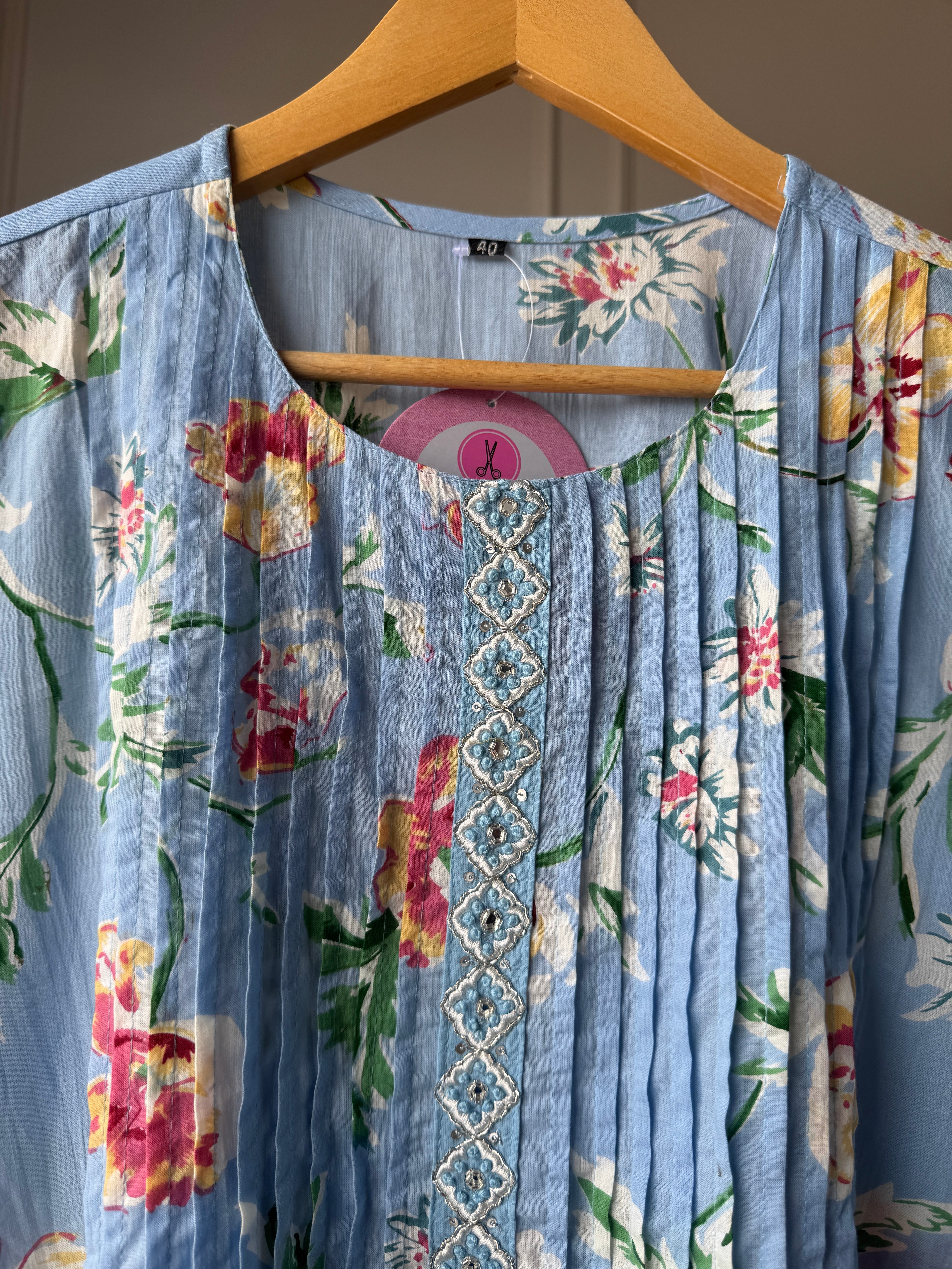 Sneha Cotton Print Dress