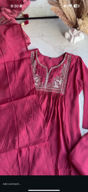 Gurleen Cutdana Work Dress