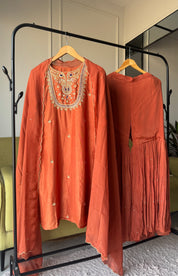 Ruchika Embroided Set(Make to Order)