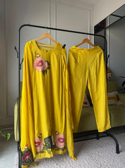 Saniya Embroided Set