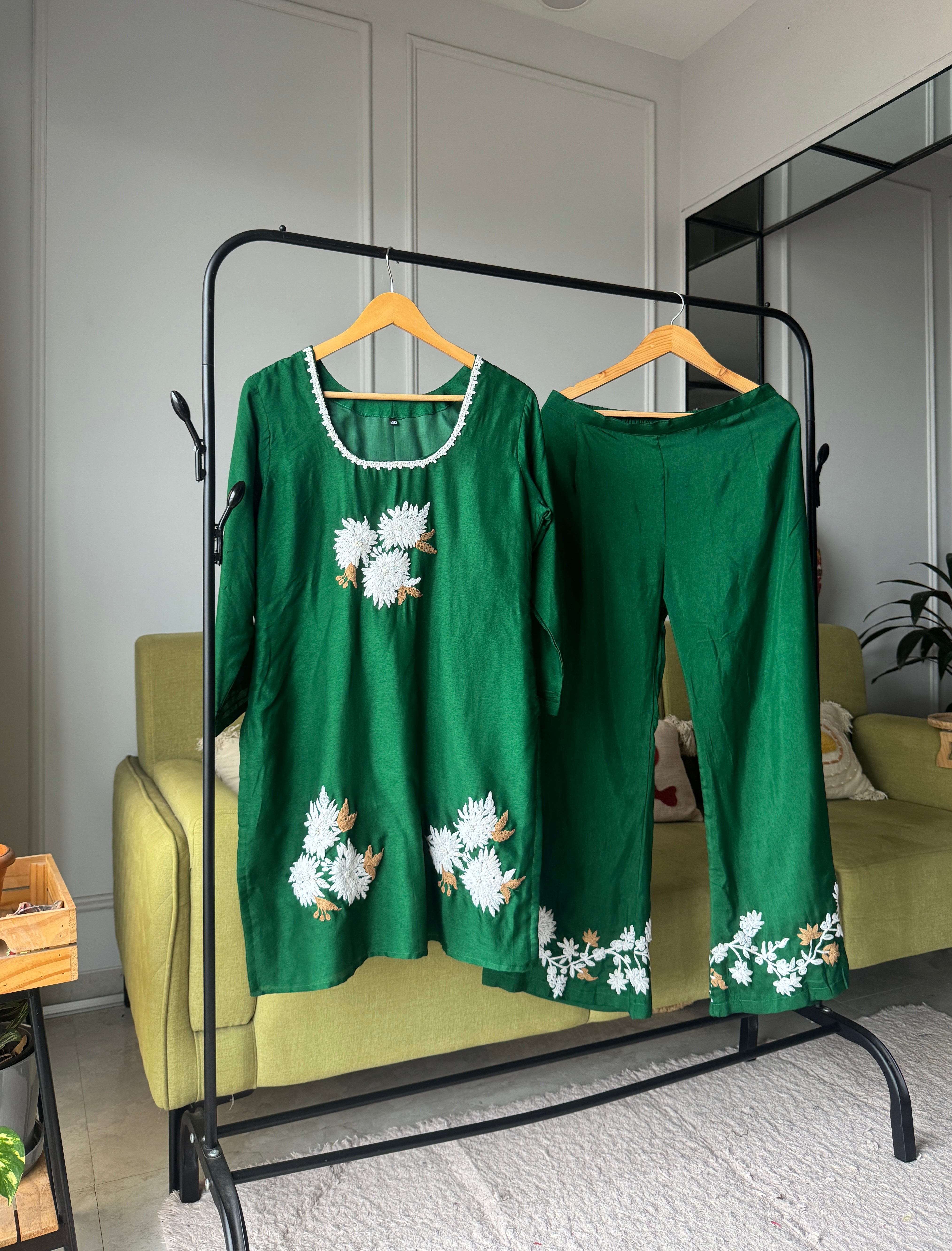 Aaina Short Kurti With Plazzo And Dupatta Dress