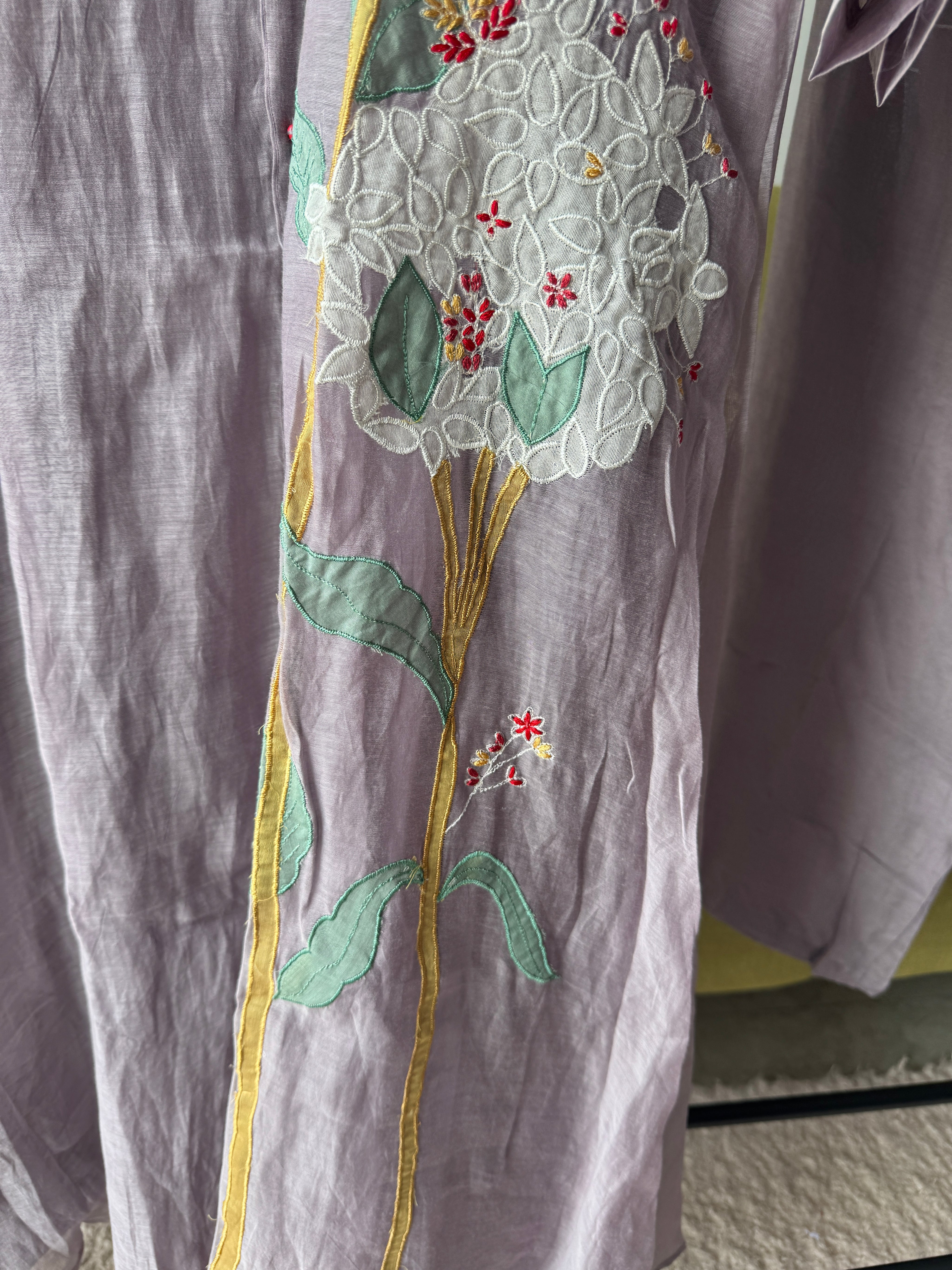 Fatima Embroided Dress