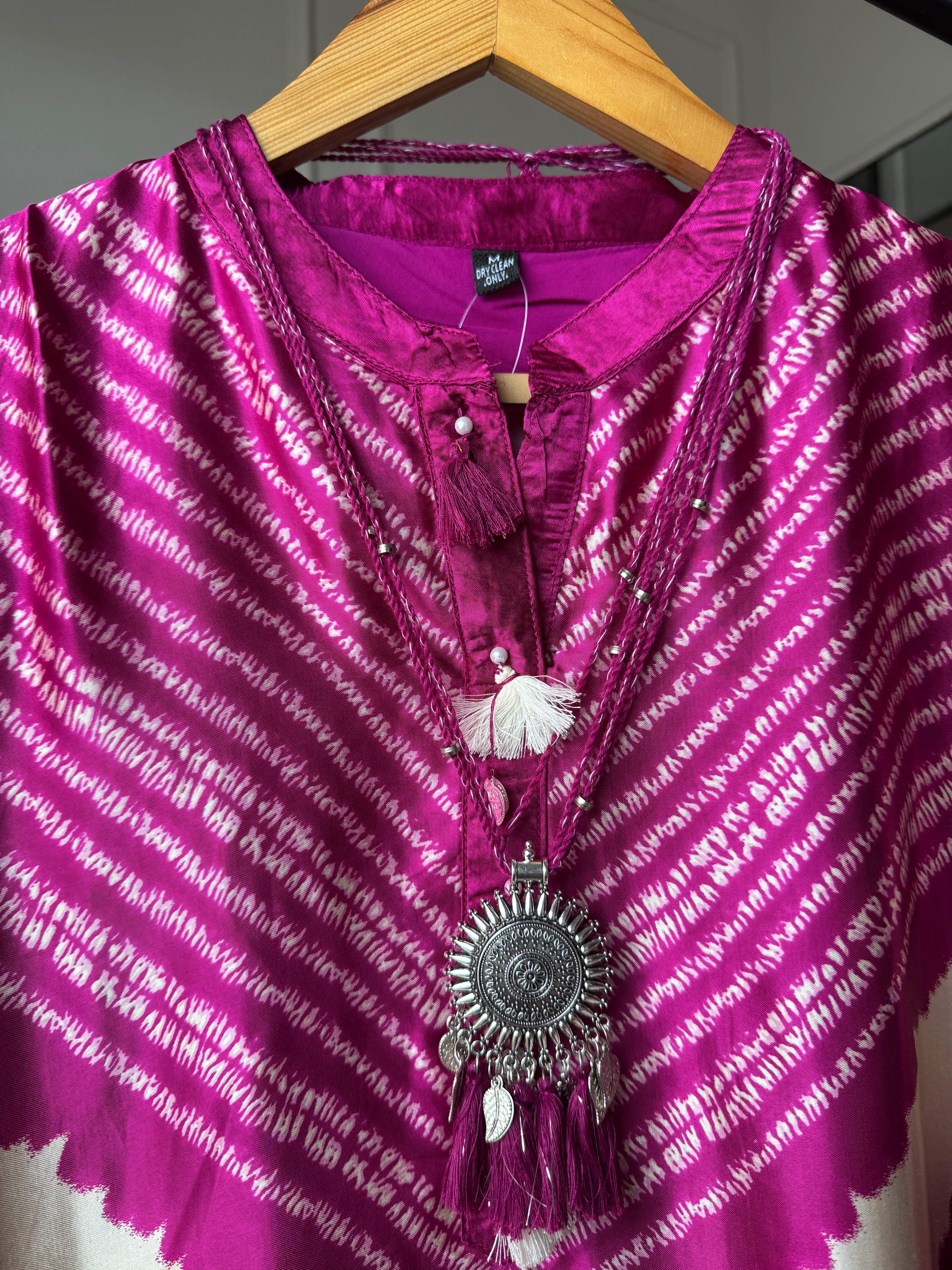 Suhana Bandhani Print Kurti And Pant Set