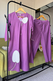 Anuradha Thread Embroided Coord Set