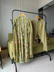 Sneha Cotton Print Dress