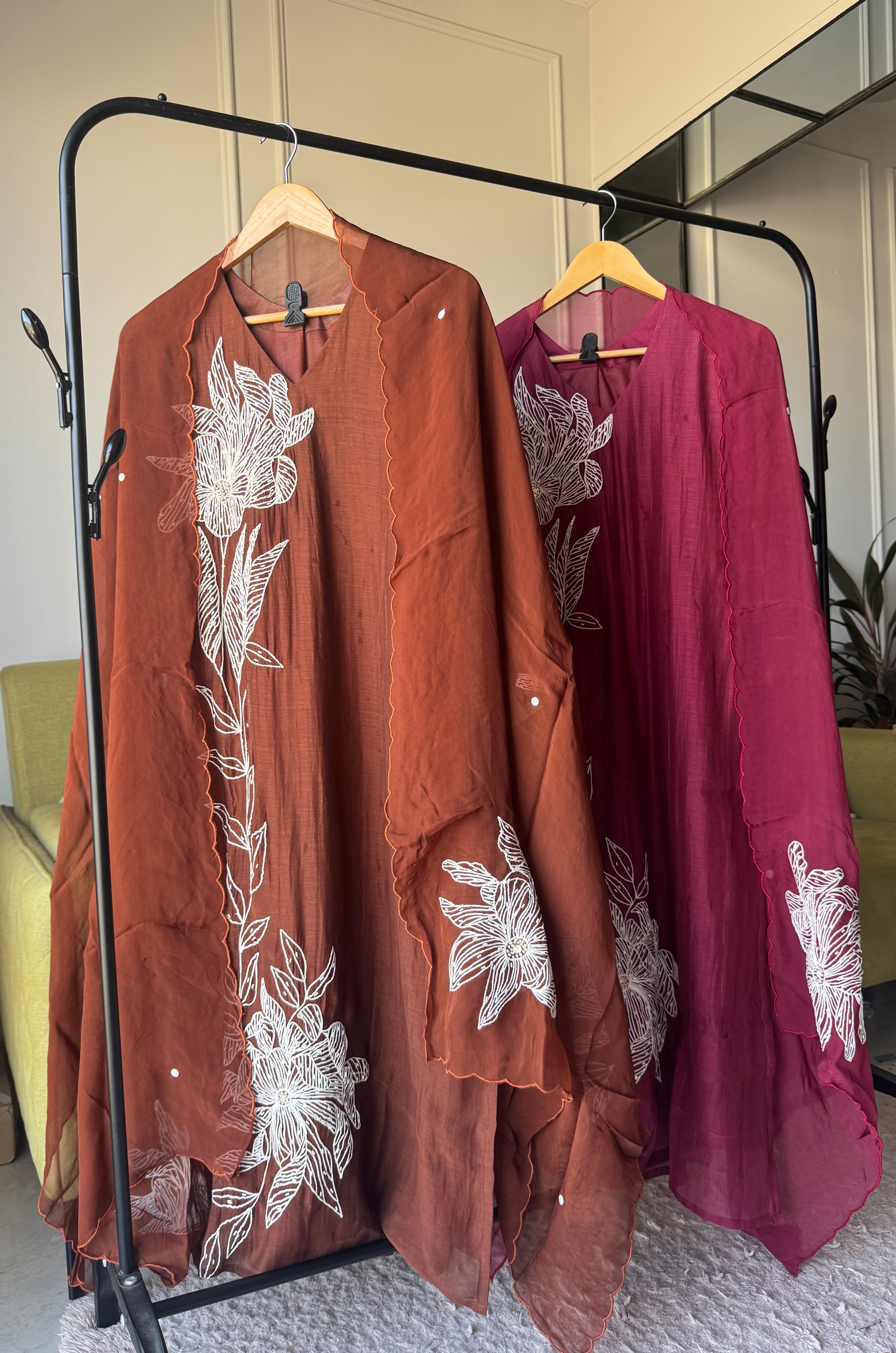 Bhavani Embroided Set