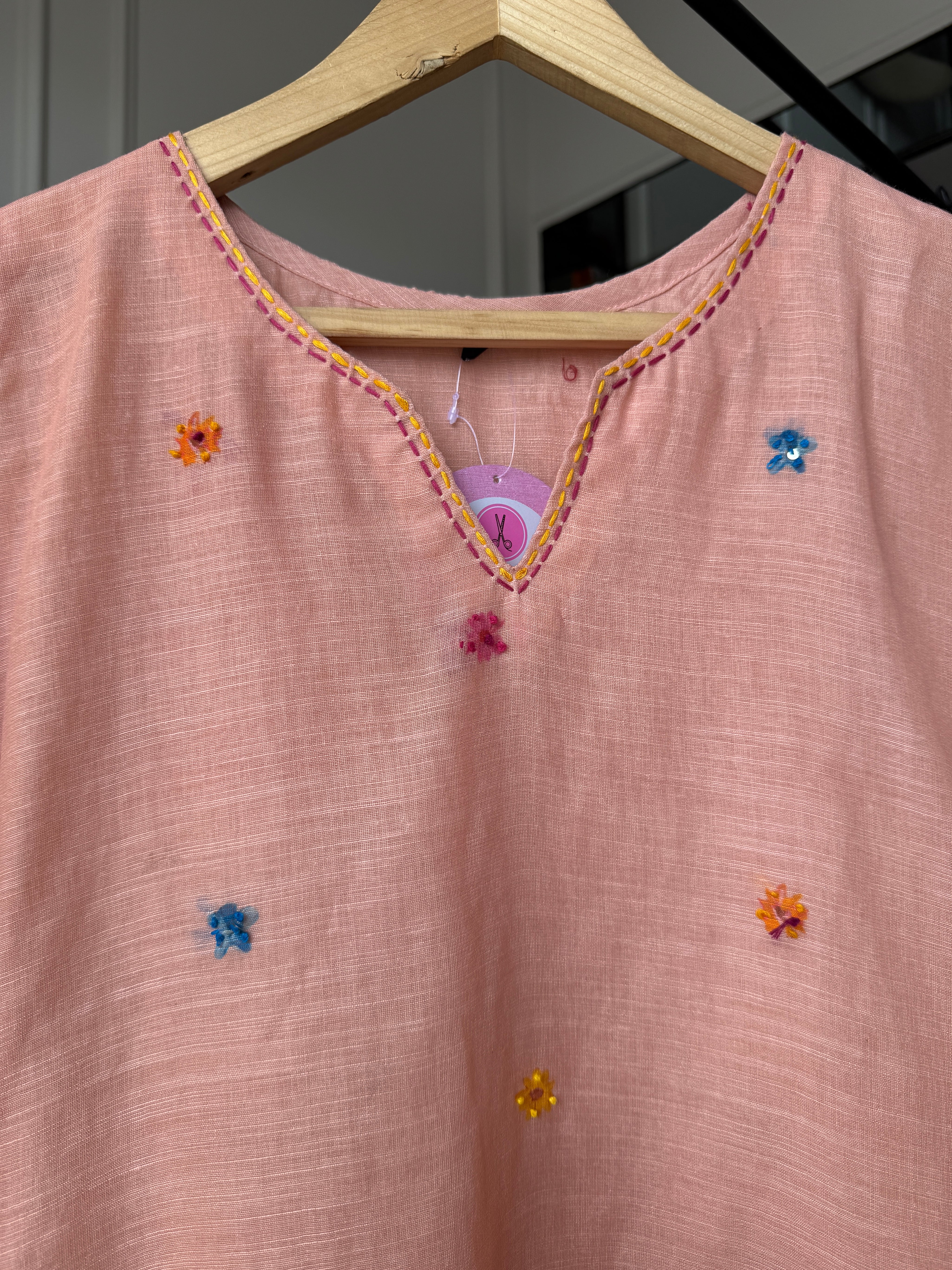 Dipti Squence Handwork Coord Set