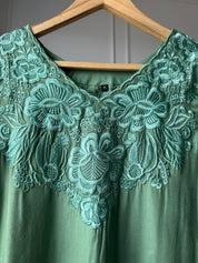 Self Handwork Suit Set