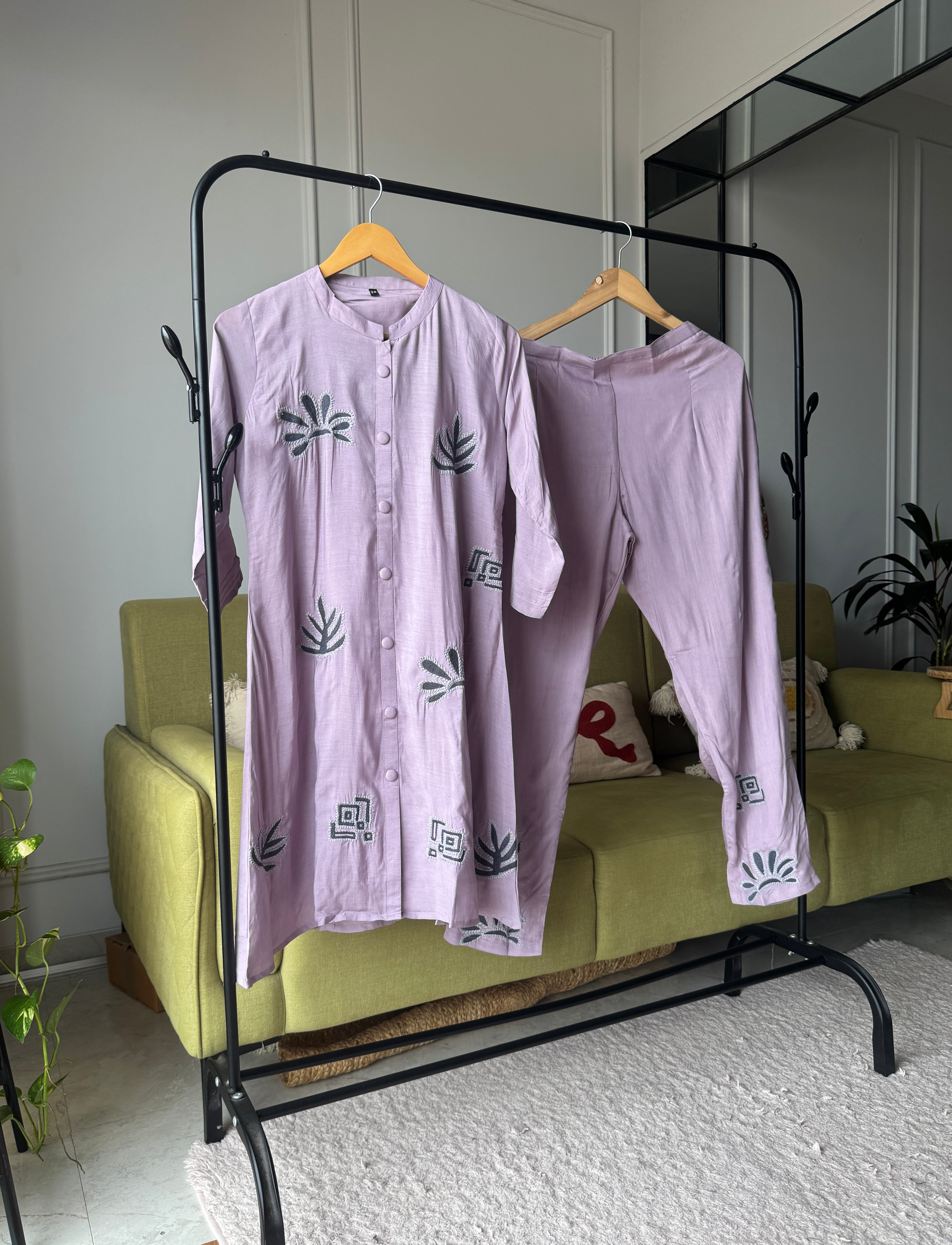 Gargi Embroided Coord Set