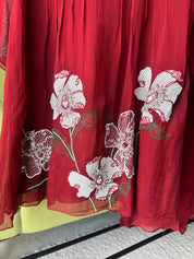 Madhu Handwork Plazzo Set