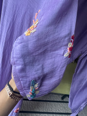 Shivalika Mul Chanderi Katha Work (Make to Order)