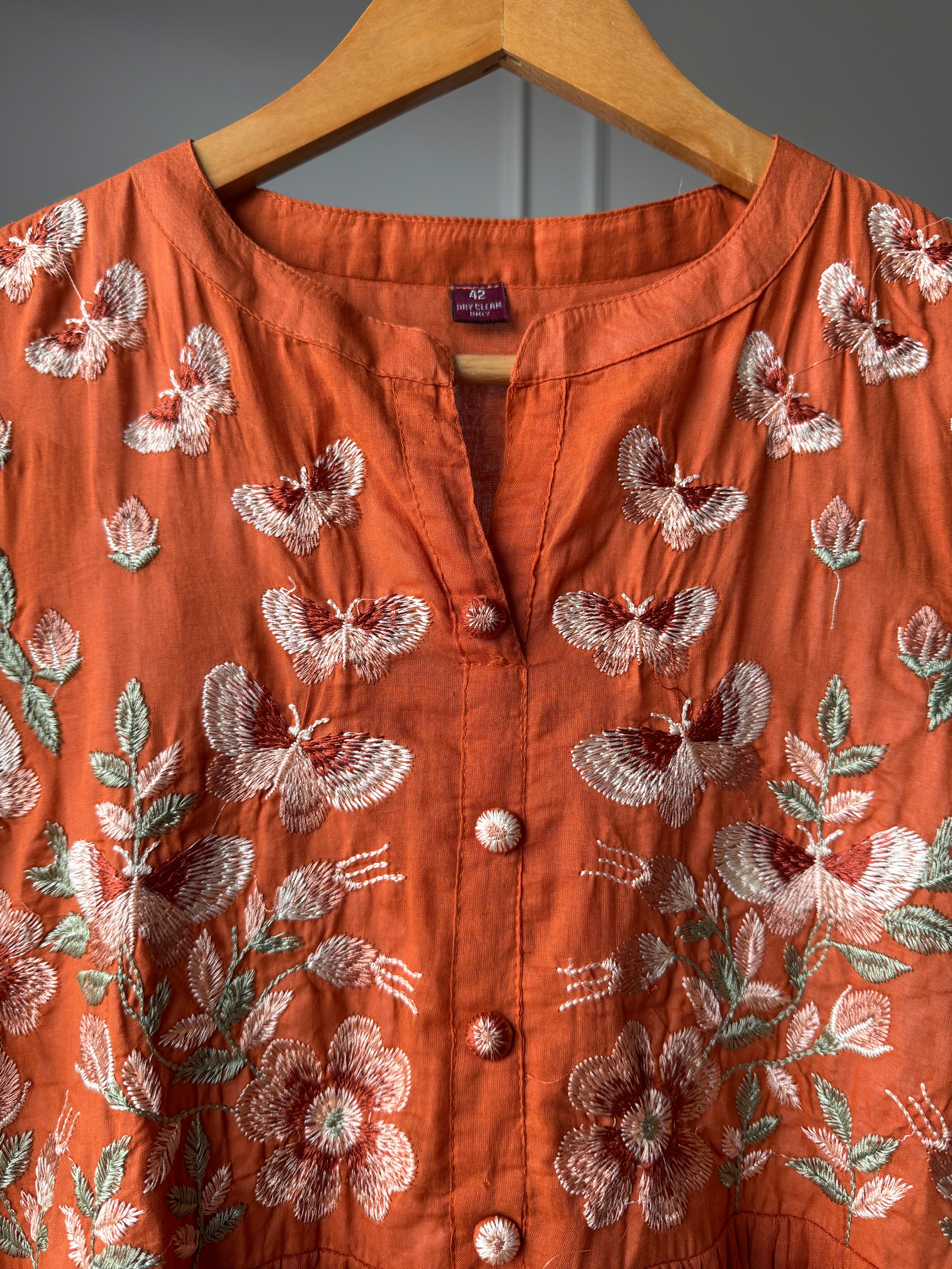 Bhumi Embroided Dress