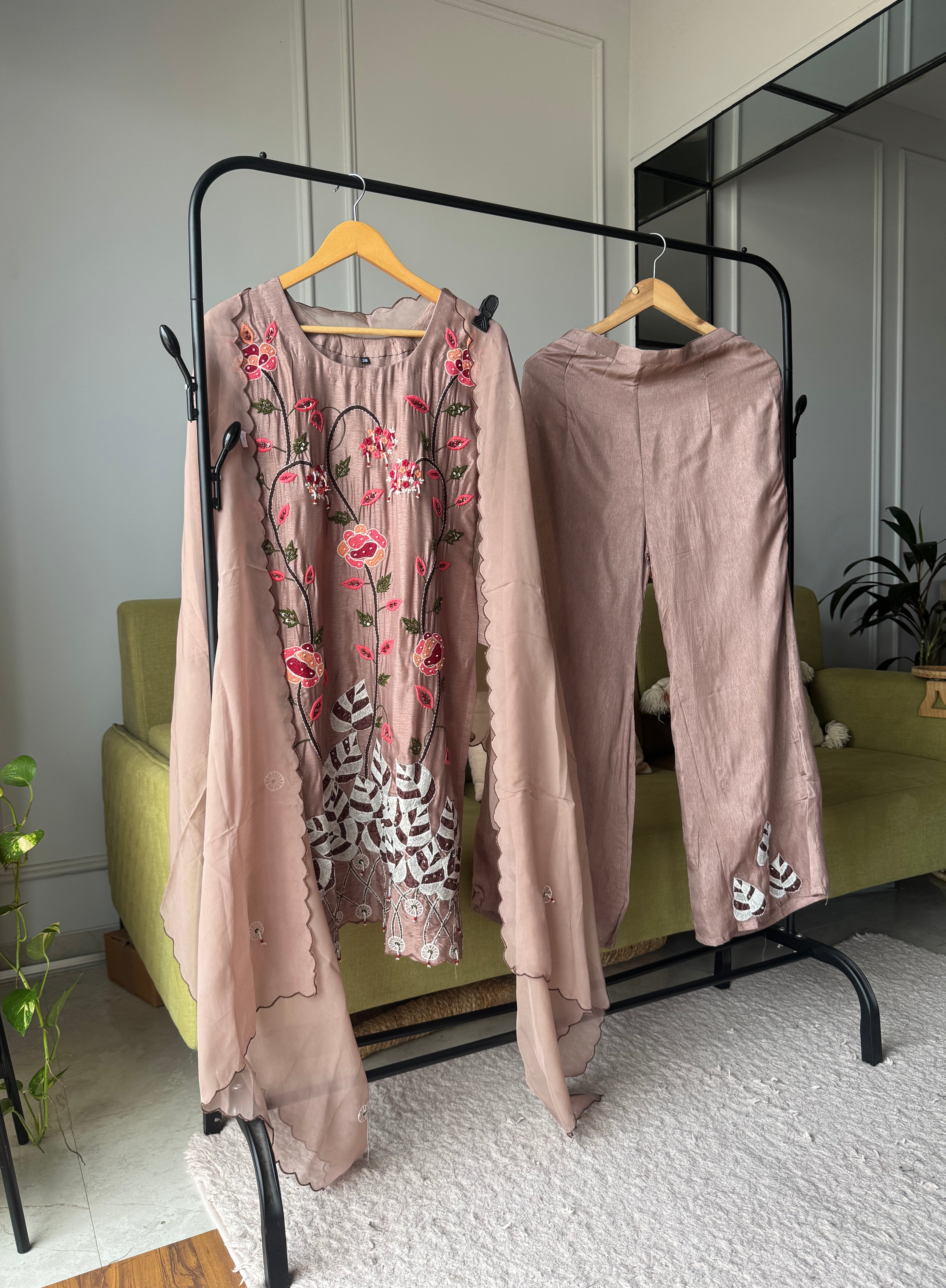 Khwab Handwork Dress