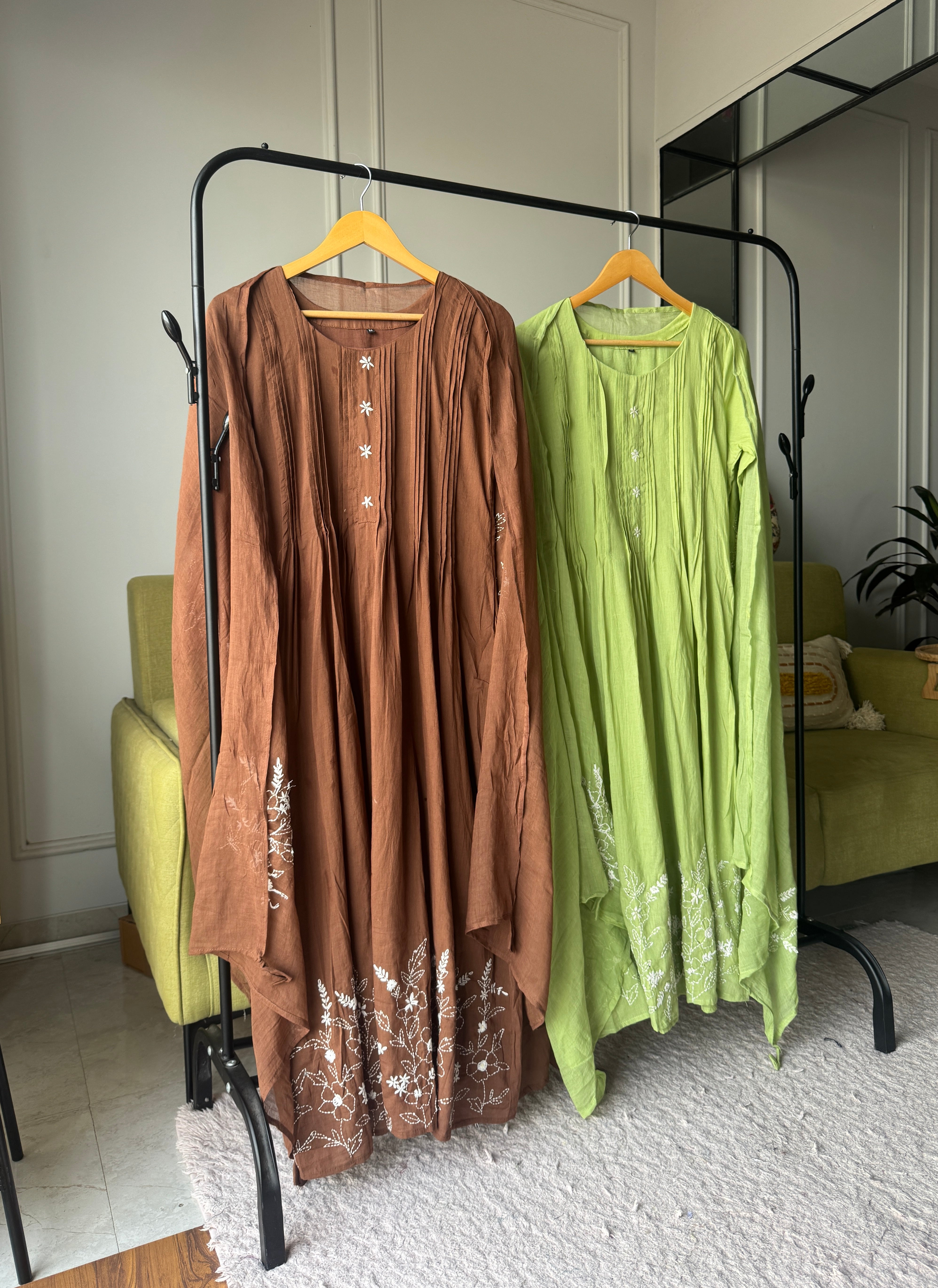 Taral Embroidered Dress