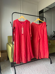 Rekha Handwork Tissue Set