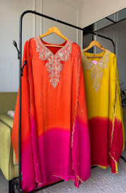 Tripti Gajji Silk Zari Handwork Dress