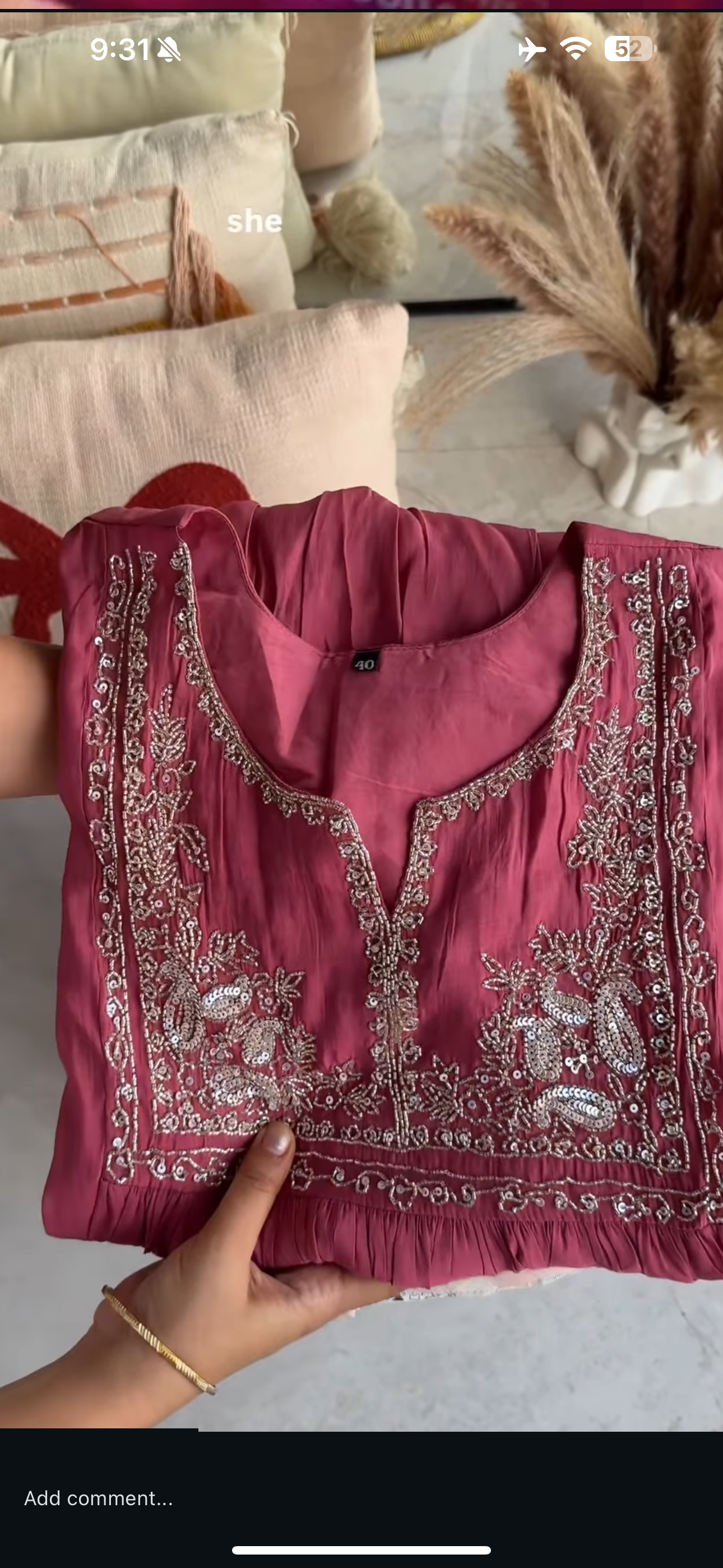 Gurleen Cutdana Work Dress