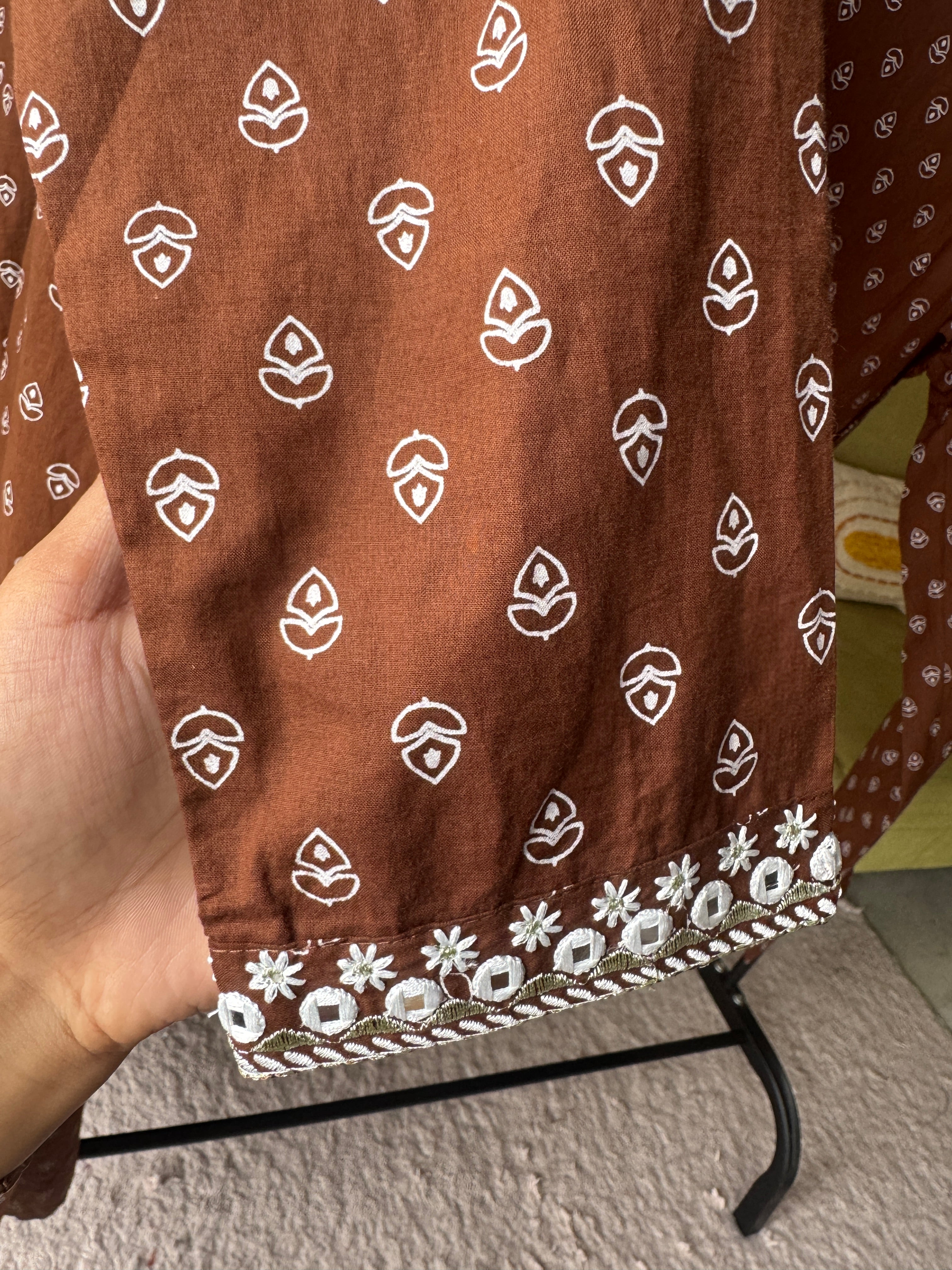 Dhanvi Embroided Dress