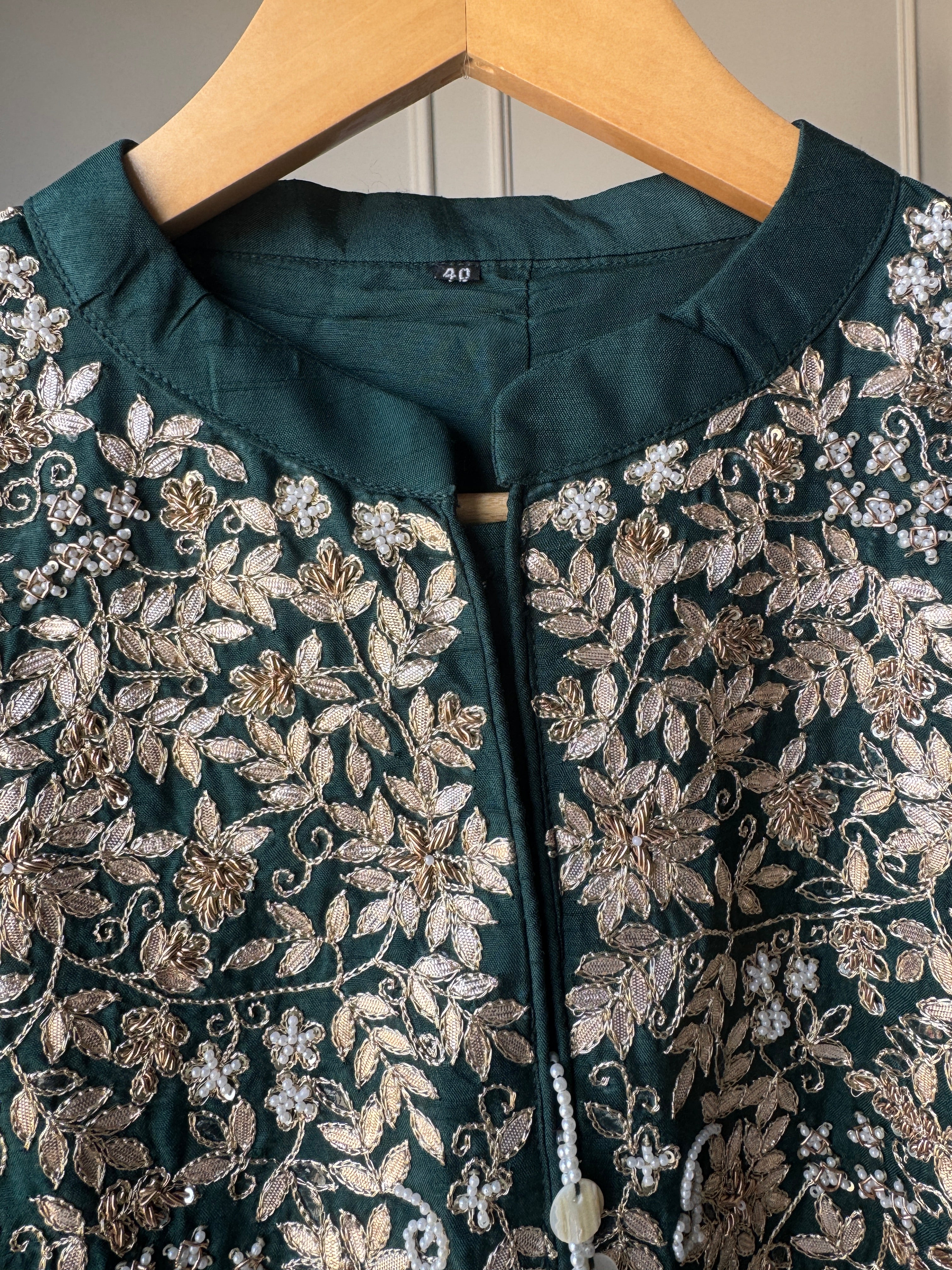 Bharti Gota Patti Dress