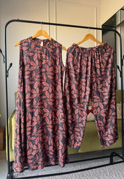 Vaishali Halter Nack Coord Set