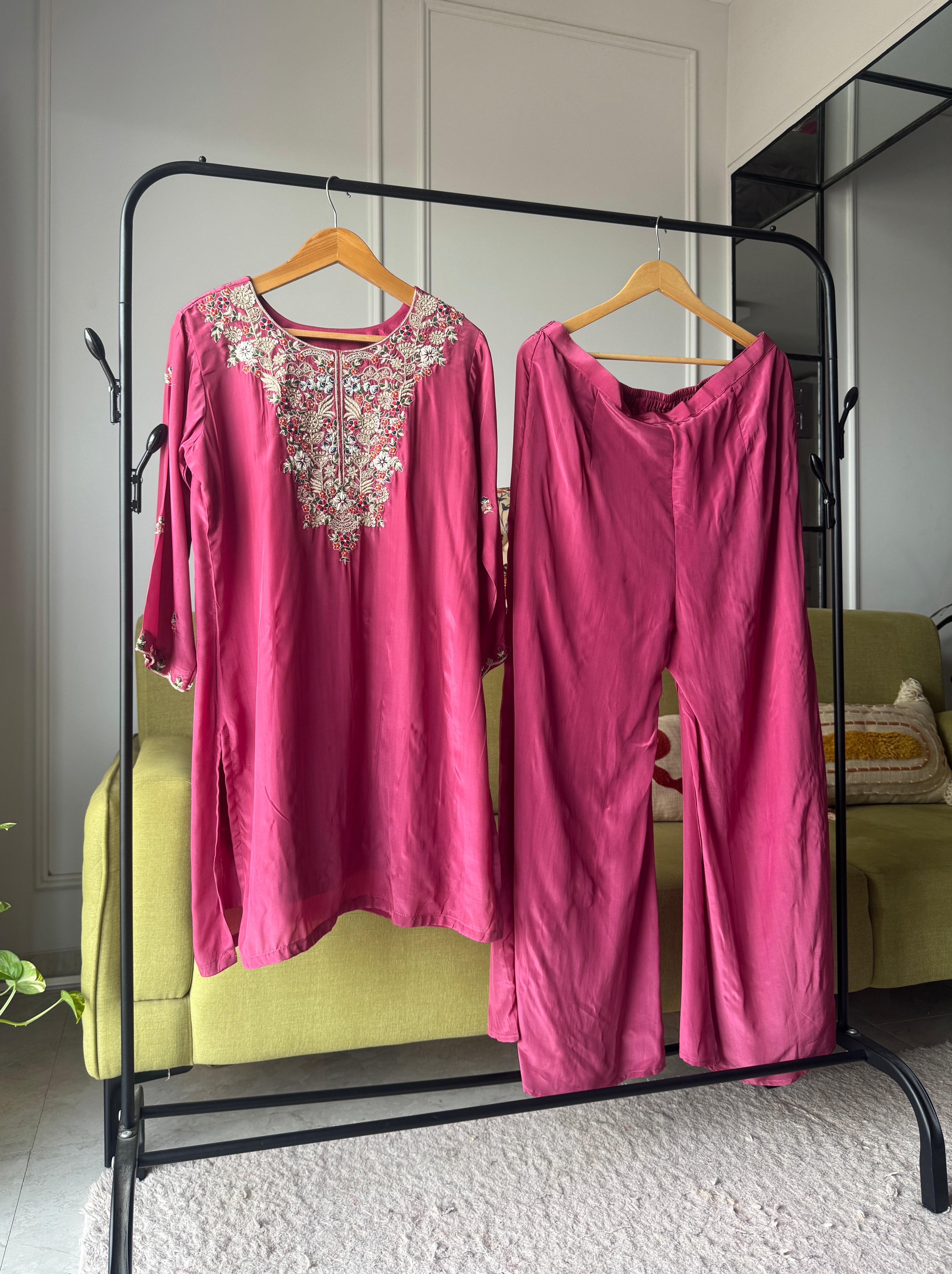 Ranchi Embroided Set