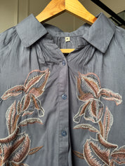 Sammu Handwork Coord Set