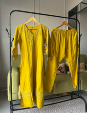 Mansi pearl work dress