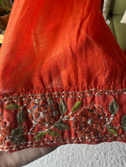 Yashoda Mirror Embroided Dress