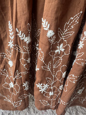 Taral Embroidered Dress