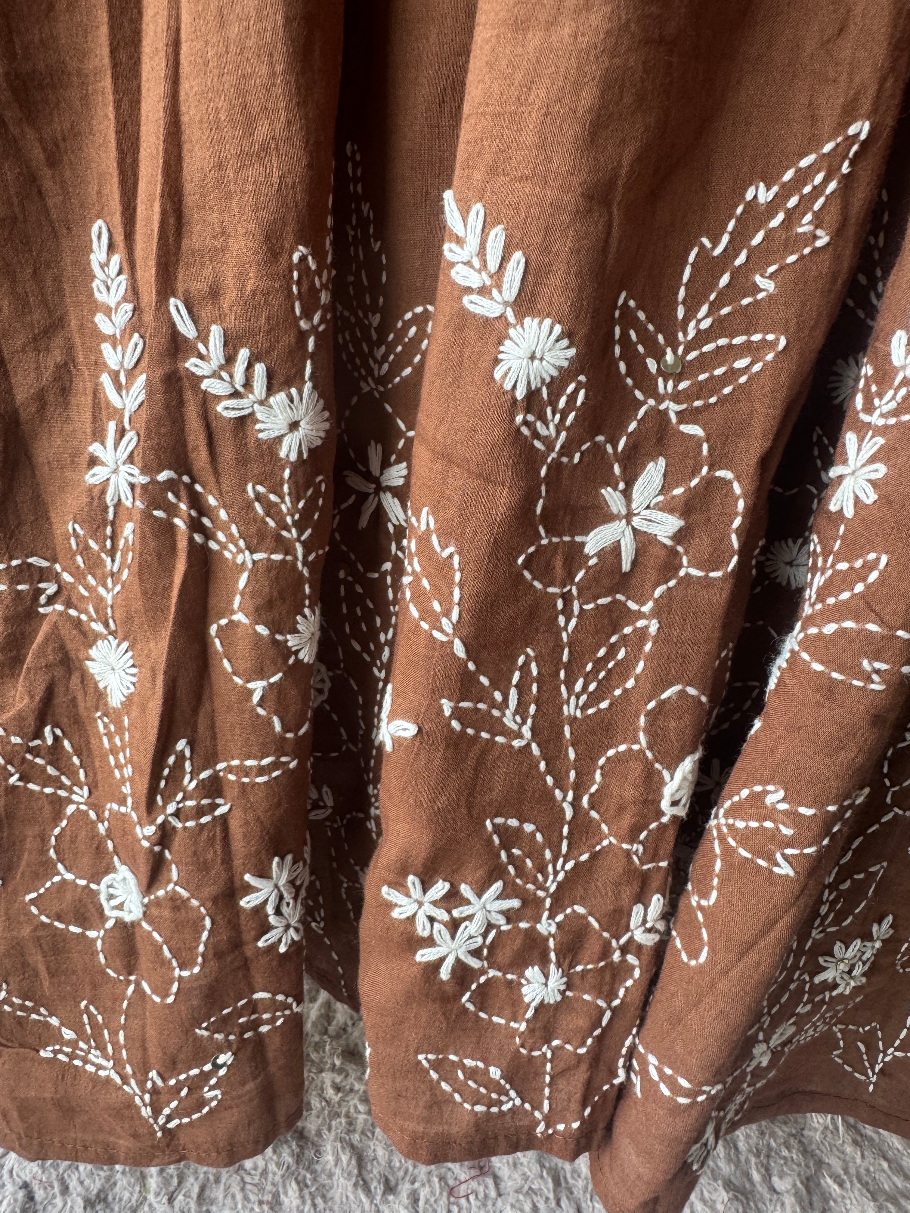 Taral Embroidered Dress