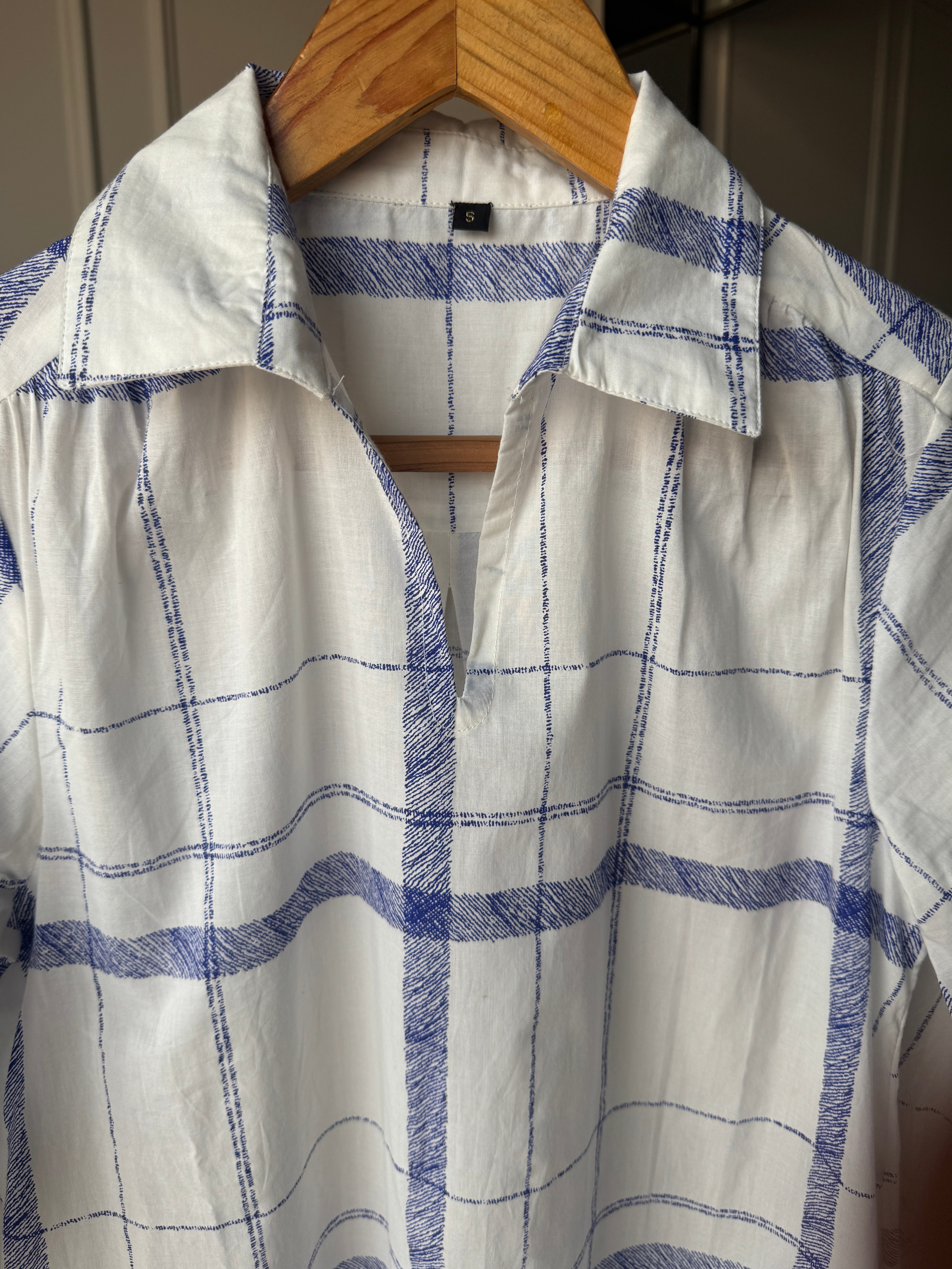 Asmita Vintage Check 2pc Set