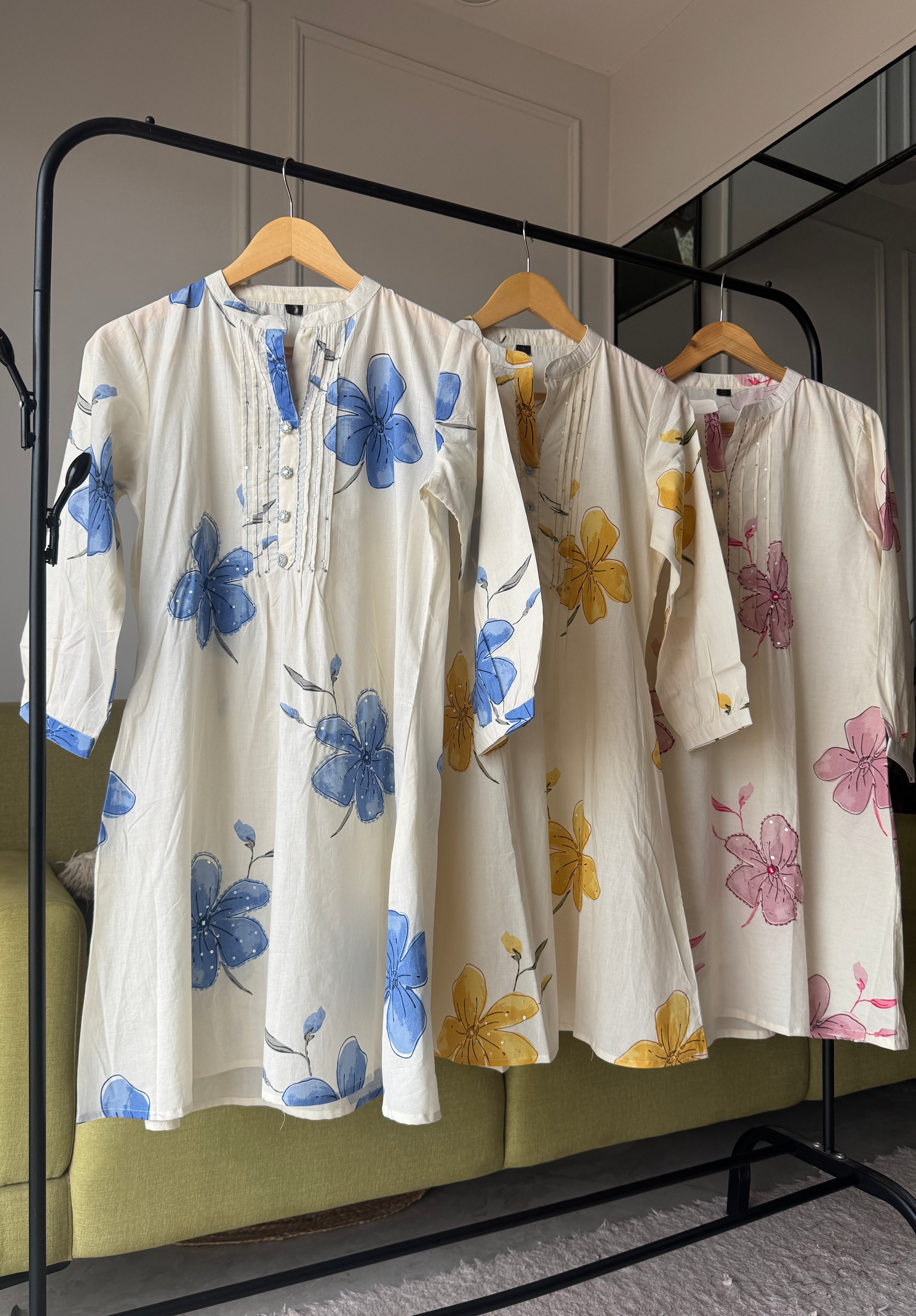 Richa Printed Coord Set