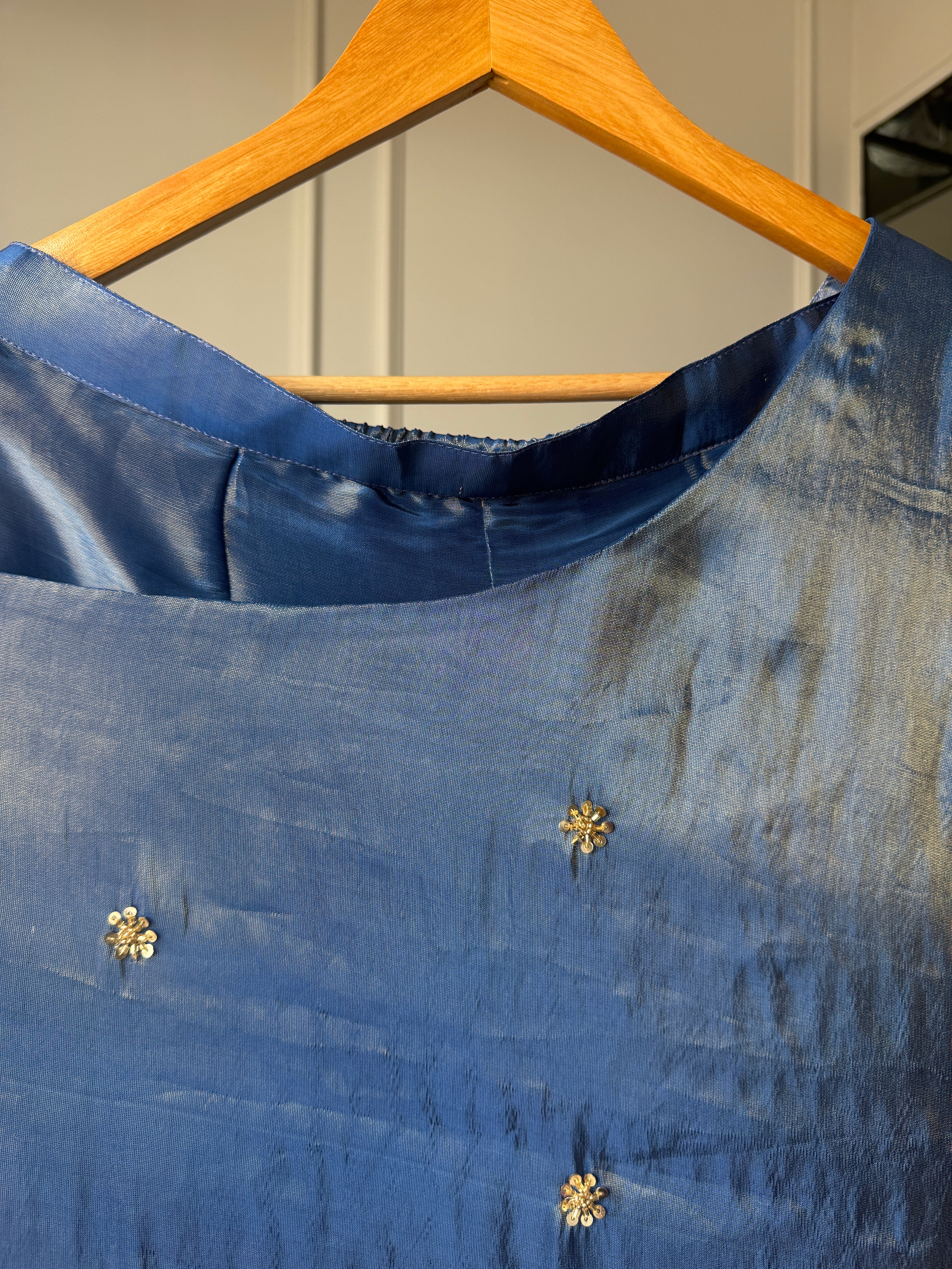 Bhawna One Shoulder Handwork Set