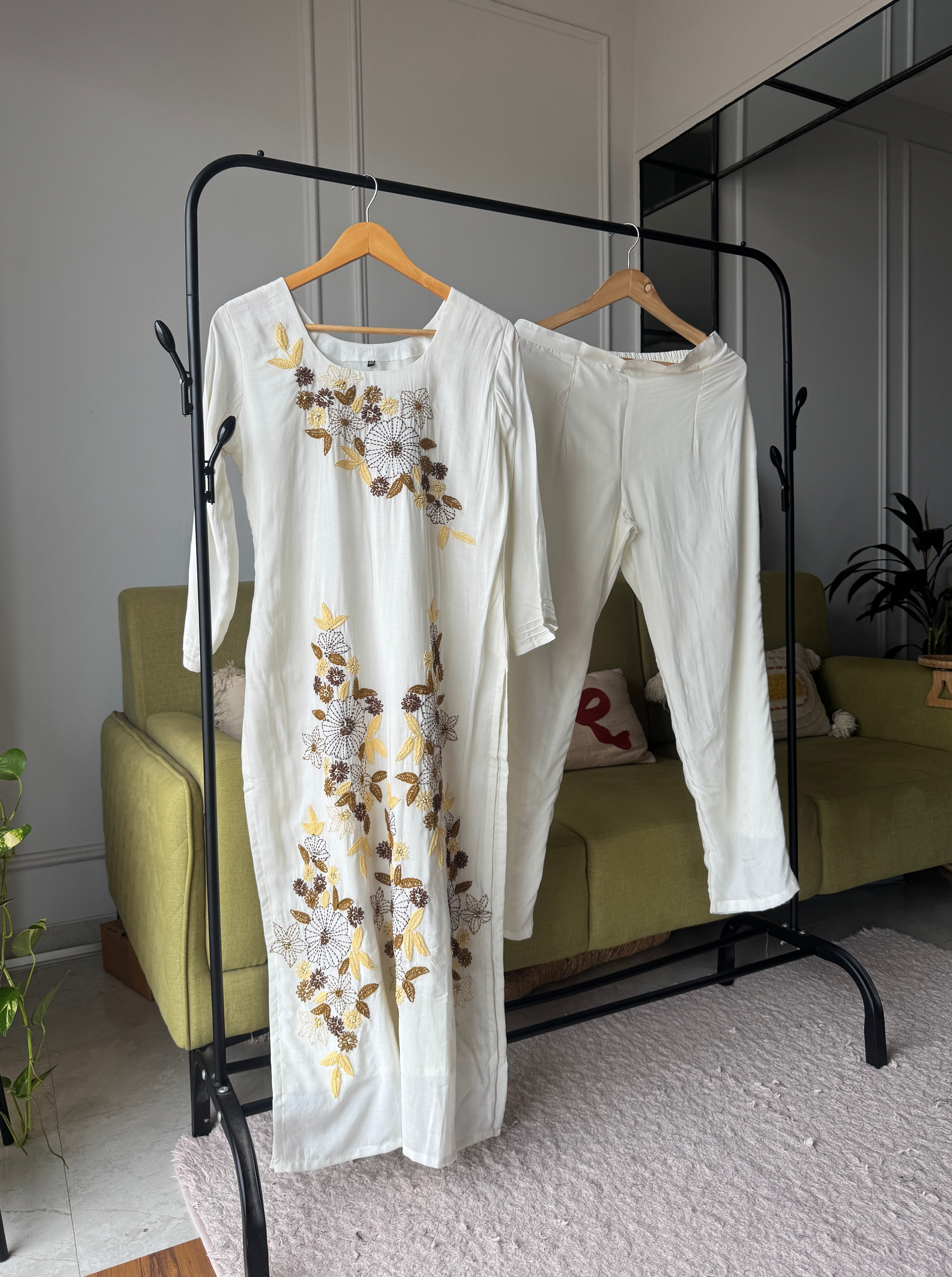 Apeksha Embroided Dress