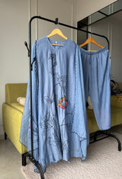 Tarini Mul Chanderi Aline Dress