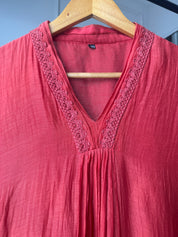 Shivalika Mul Chanderi Katha Work (Make to Order)