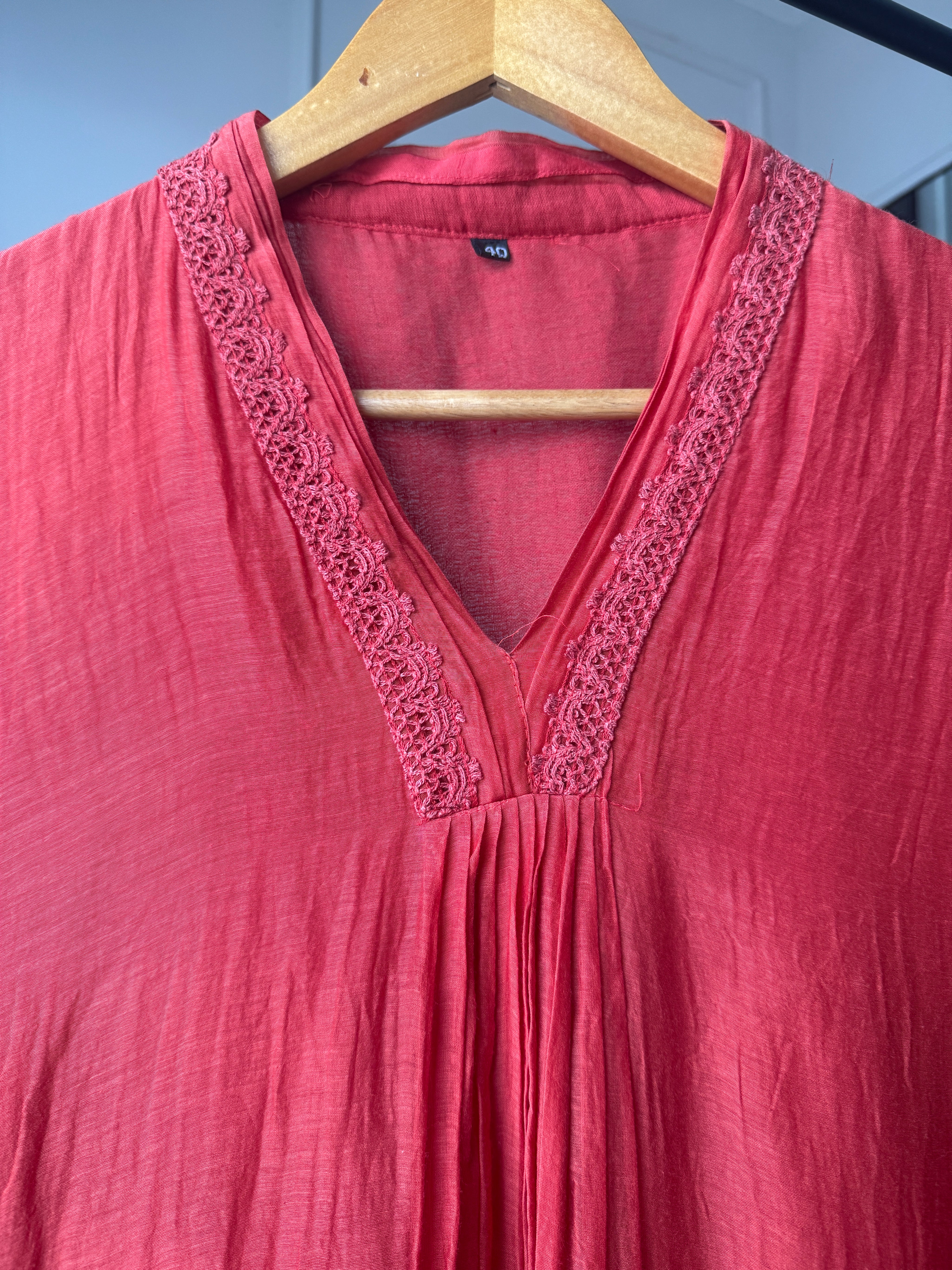 Shivalika Mul Chanderi Katha Work (Make to Order)