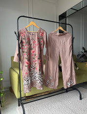 Khwab Handwork Dress