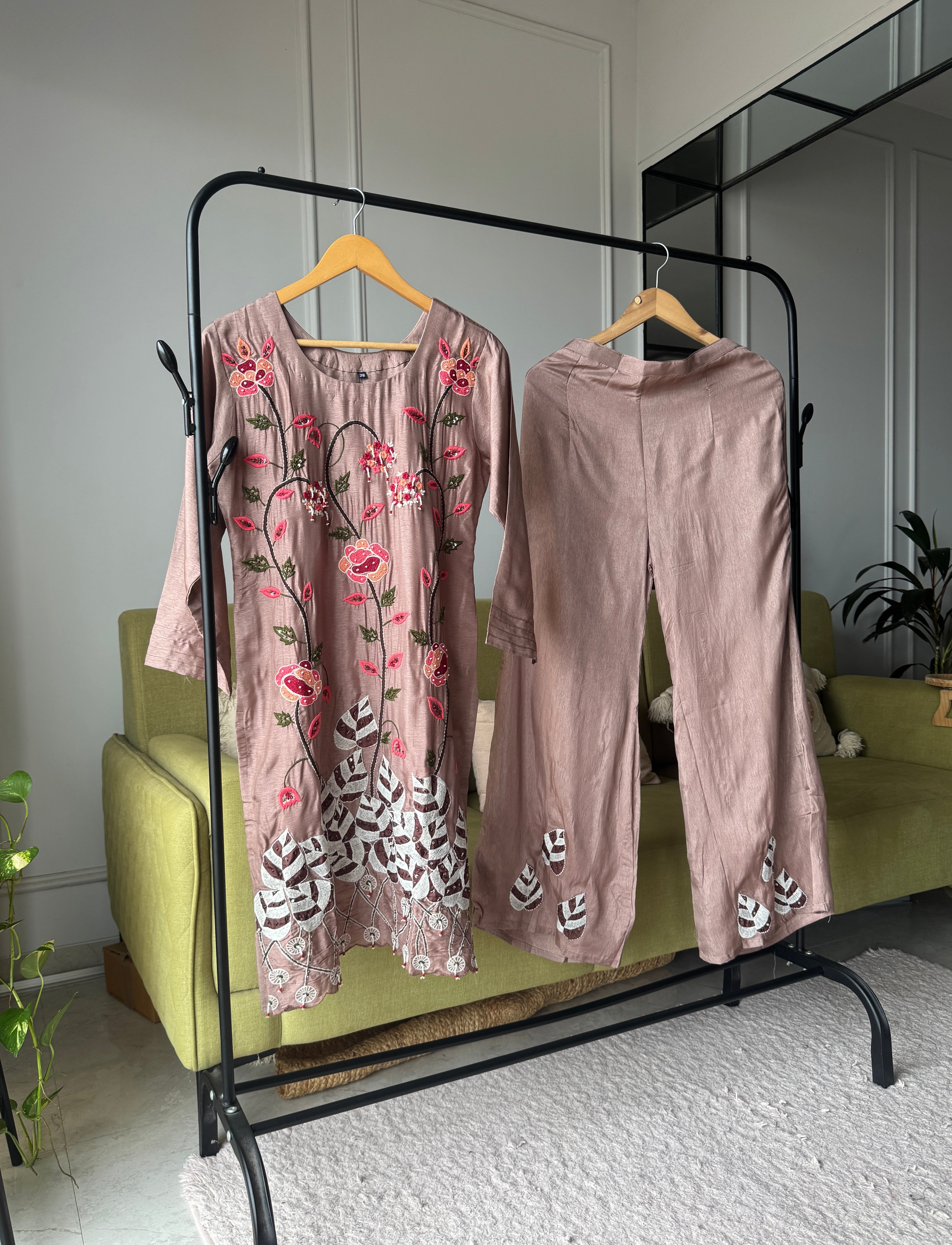 Khwab Handwork Dress