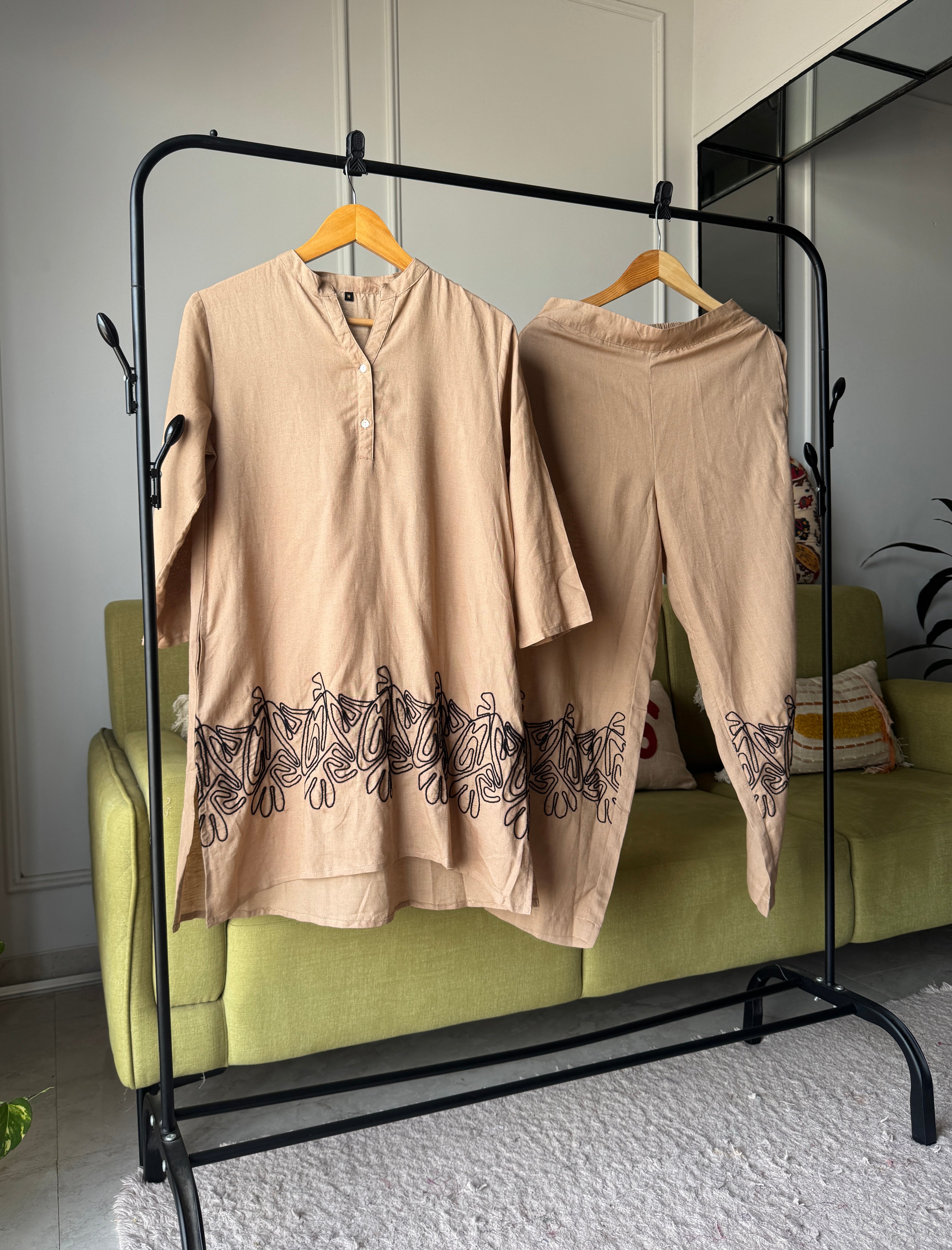 Sumitra Embroided Coord Set