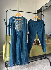 Yashoda Mirror Embroided Dress