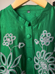 Brinda Embroided Set(Make to Order)