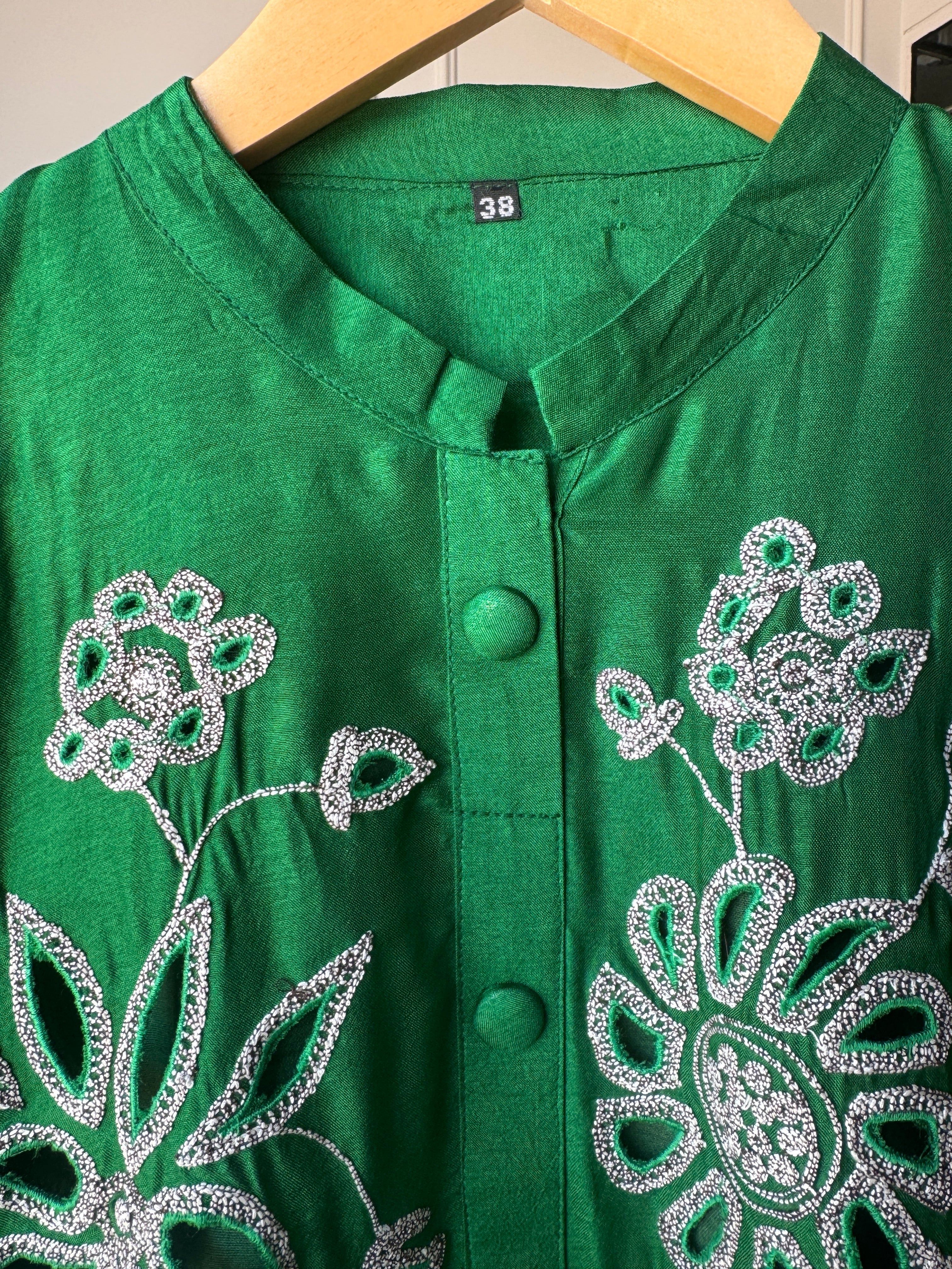 Brinda Embroided Set(Make to Order)